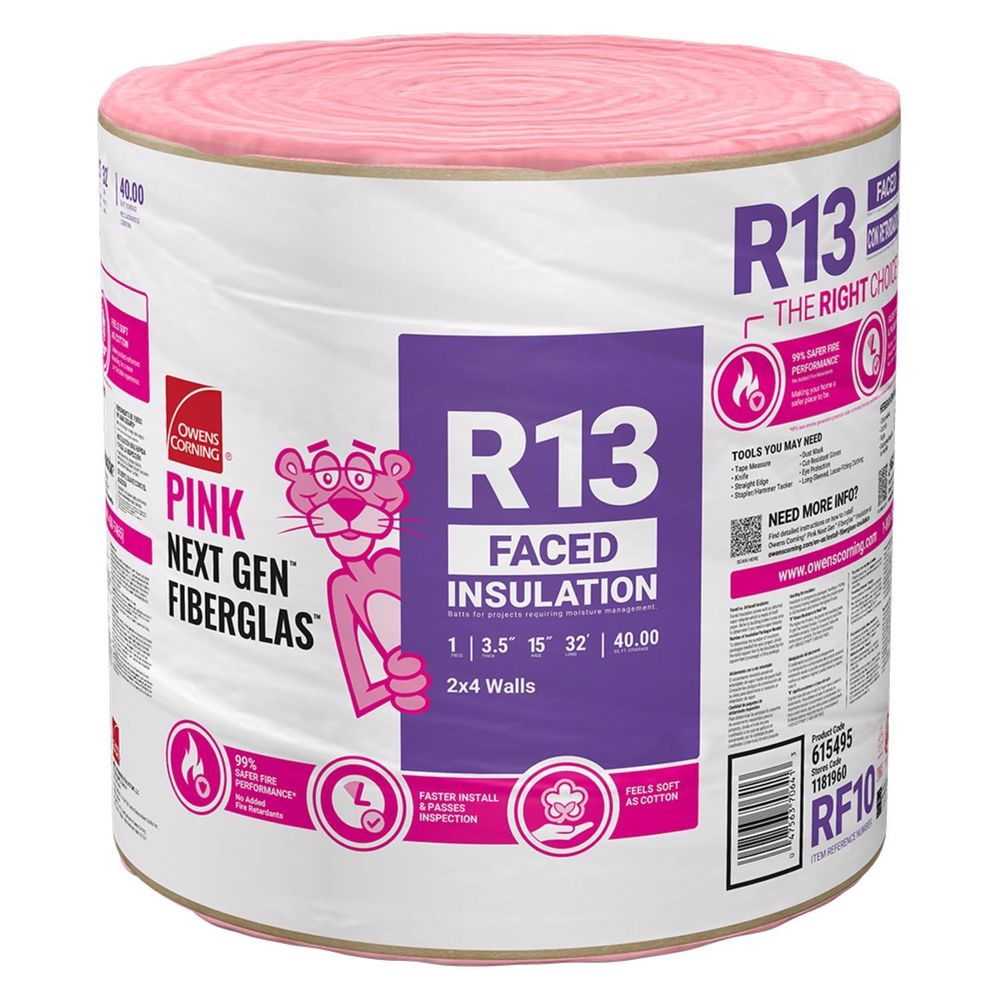 RF10 R13 Kraft Insulation 3-1/2