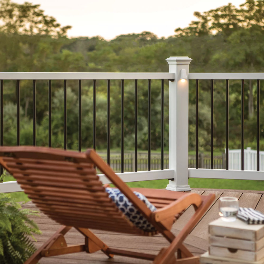 Select® 1-in X 6-in X 20-ft Square Edge Deck Board - Saddle Select at ...