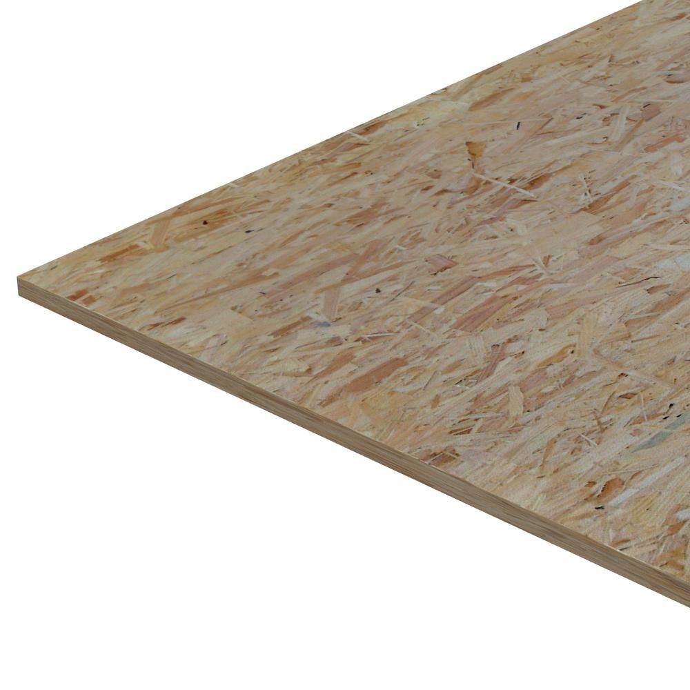 Square Osb 19/32-in X 4-ft X 8-ft Square Edge Rated OSB Sheathing at Builders ...