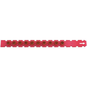 Ramset Red Strip Shots -100 bx at Downtown Lumber | Steel Stud and Track