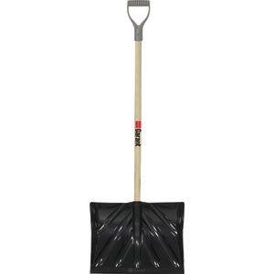 Poly Snow Shovel/Pusher 18