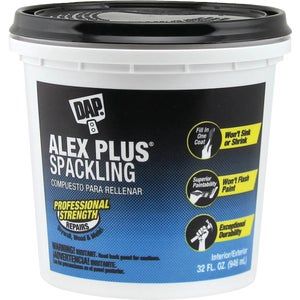 DAP Crackshot Spackling qt at S.W. Collins Co. | Spackling