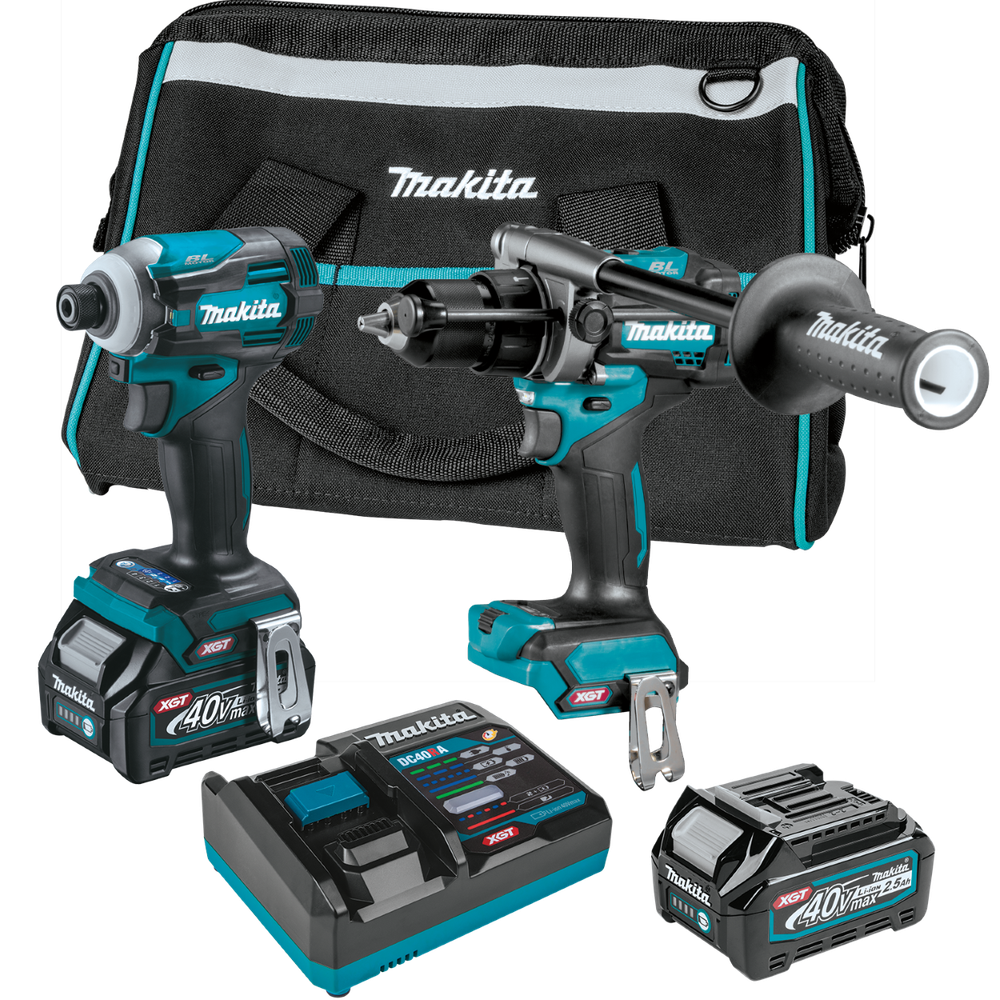 GT200D 40V XGT 2-PC Combo Kit at S.W. Collins Co. | Makita Drills
