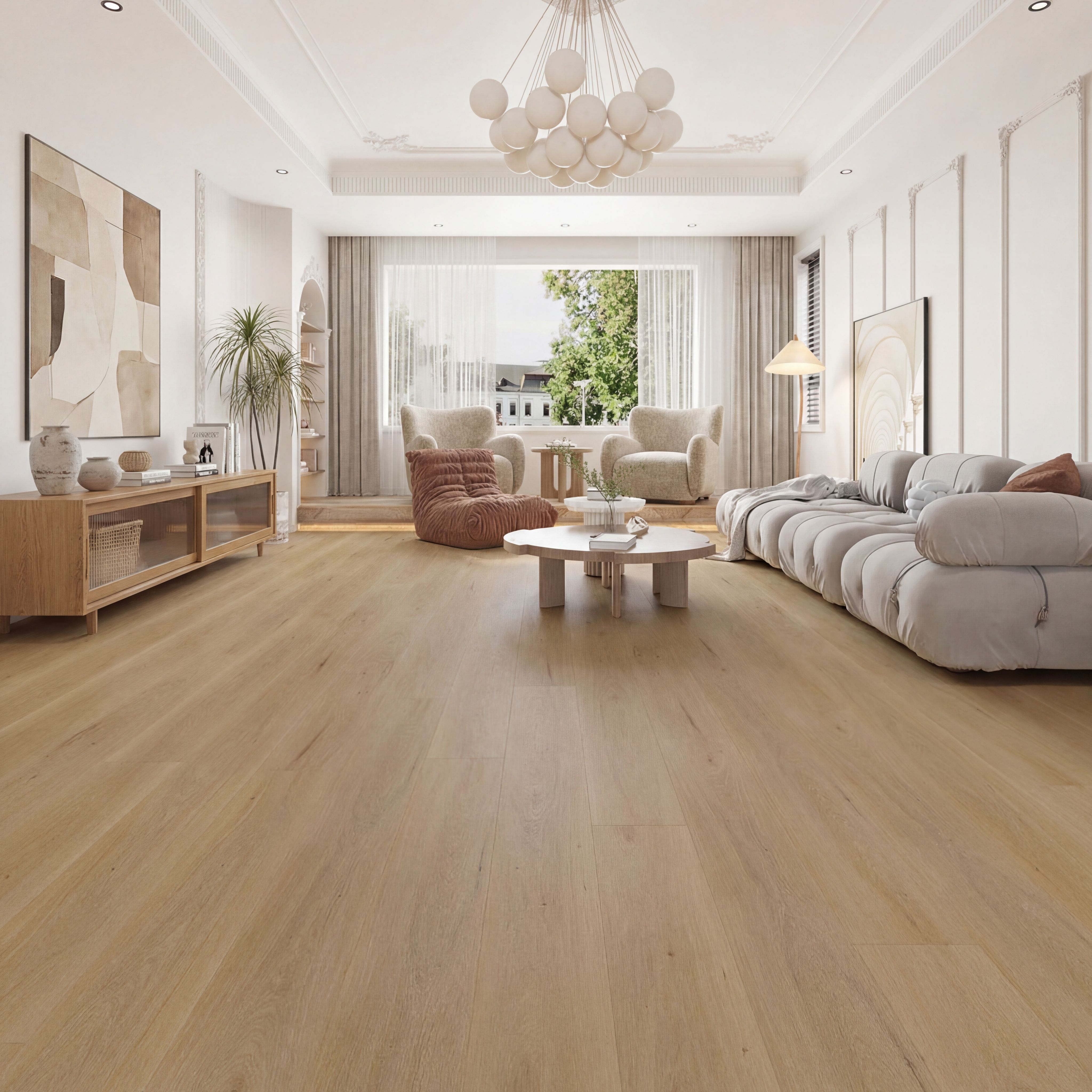 Taiga - Vinyl Planks Curate Chiseled Click Lock 9