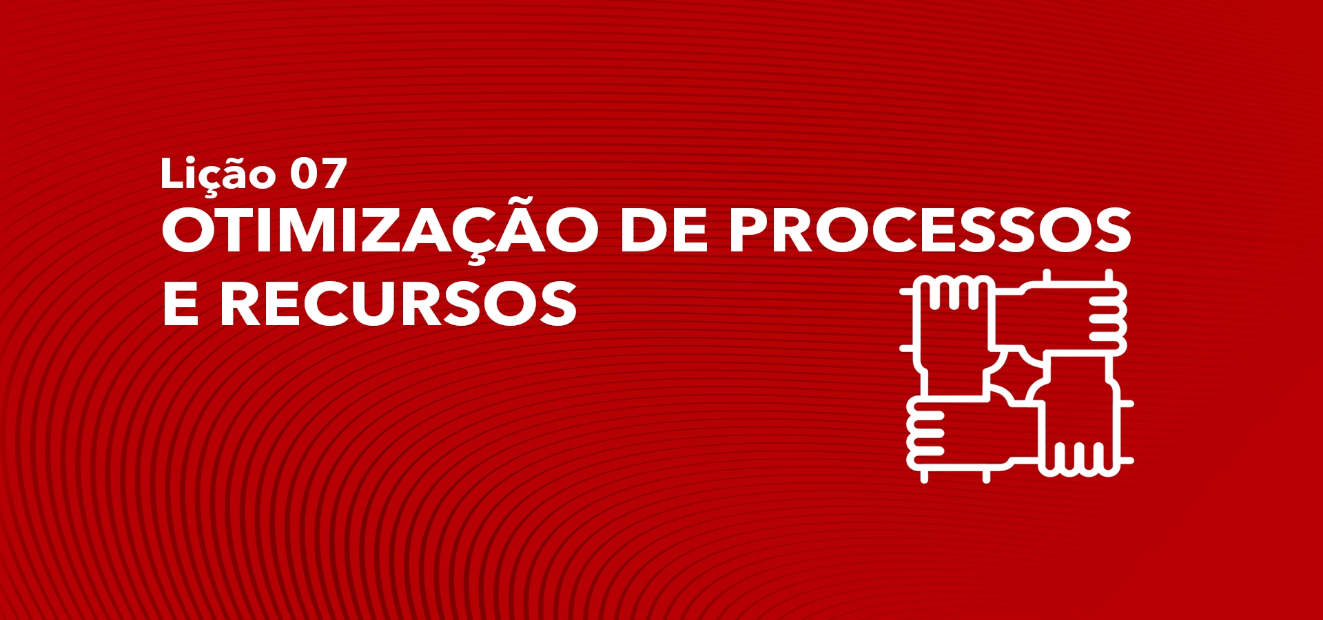 07 - OTIMIZAÇÃO DE PROCESSOS E RECURSOS