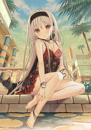 HD-wallpaper-anime-anime-girls-digital-art-artwork-2d-portrait-display-vertical-legs-barefoot-cats-animals-mammals-looking-at-viewer-ash-blonde-brown-eyes-summer-dress-yuuki-rika_FphI7RCDQb43.jpg