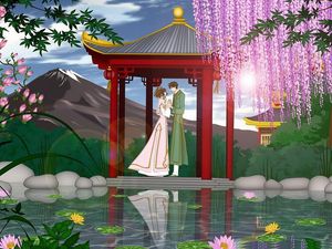 HD-wallpaper-pond-of-happiness-pretty-green-eyes-plant-xxxholic-wing-floral-mountain-anime-feather-handsome-beauty-anime-girl-tsubasa-reflection-clamp-sakura-wings-lovely-romance-gown-syaoran_W_EAgycXMgd.jpg