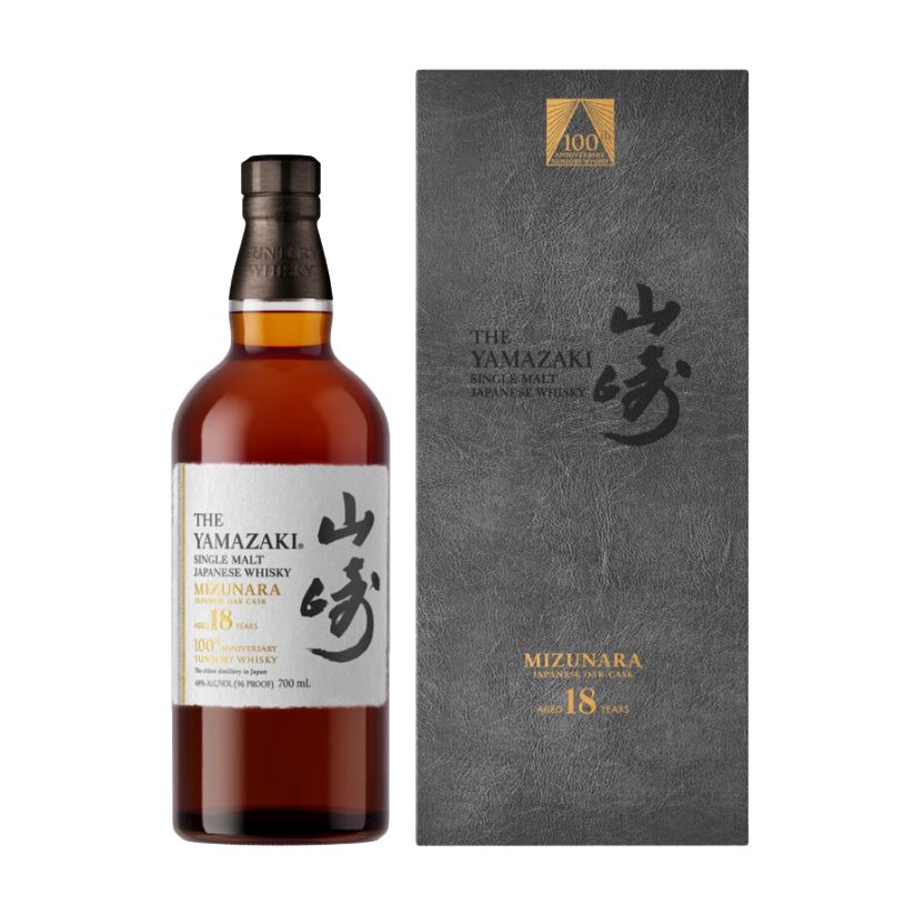 山崎 水楢桶 18年