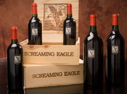 嘯鷹 (Screaming Eagle) 紅酒瓶