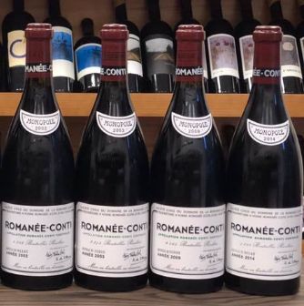 羅曼尼康帝 (Romanée-Conti) 特級園紅酒