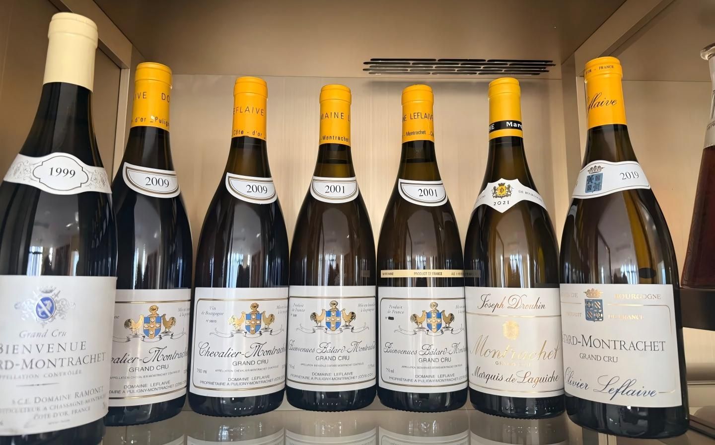 Domaine Leflaive（Puligny-Montrachet）回收