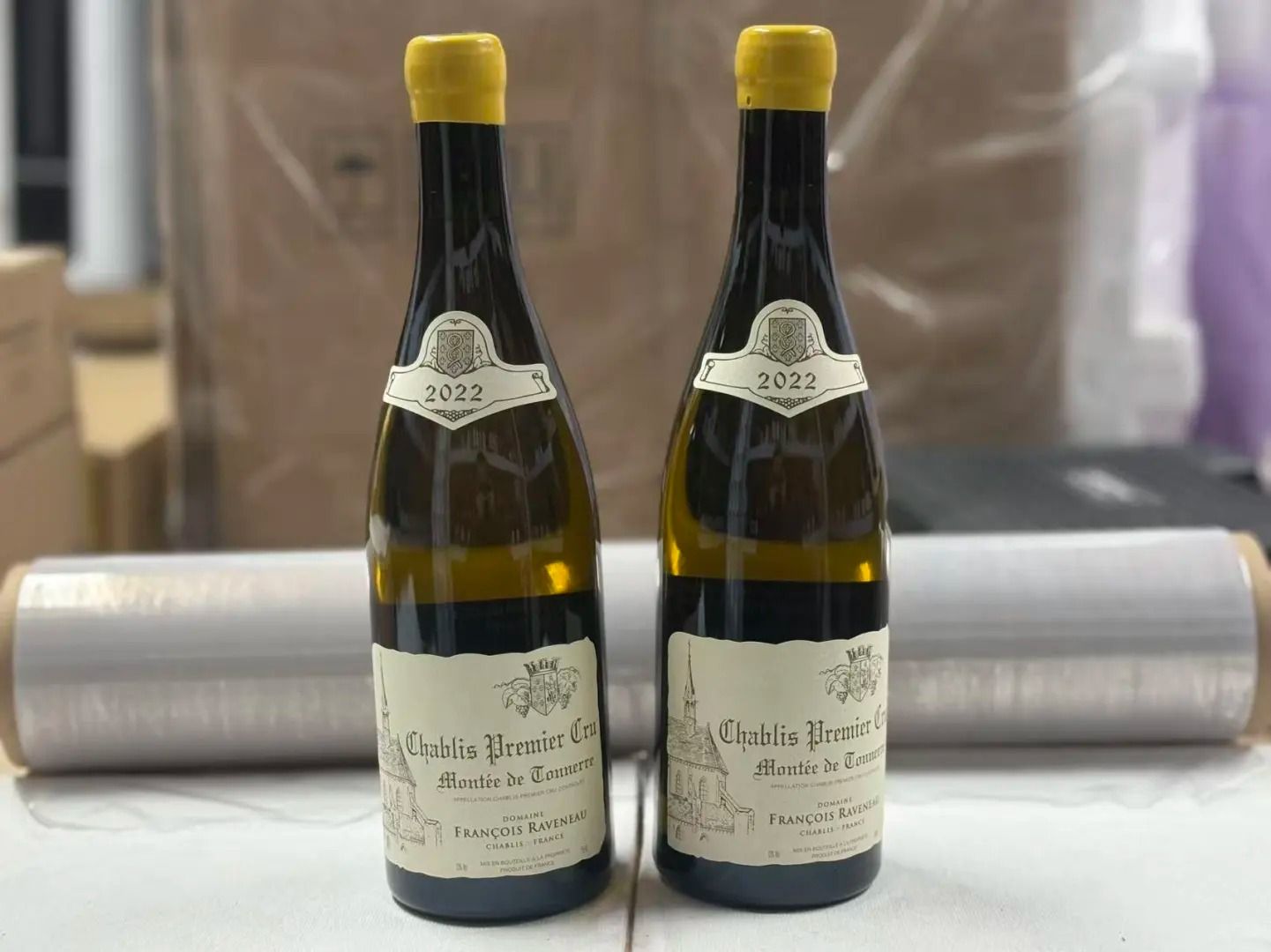 Chablis 名家（Raveneau／Dauvissat）回收