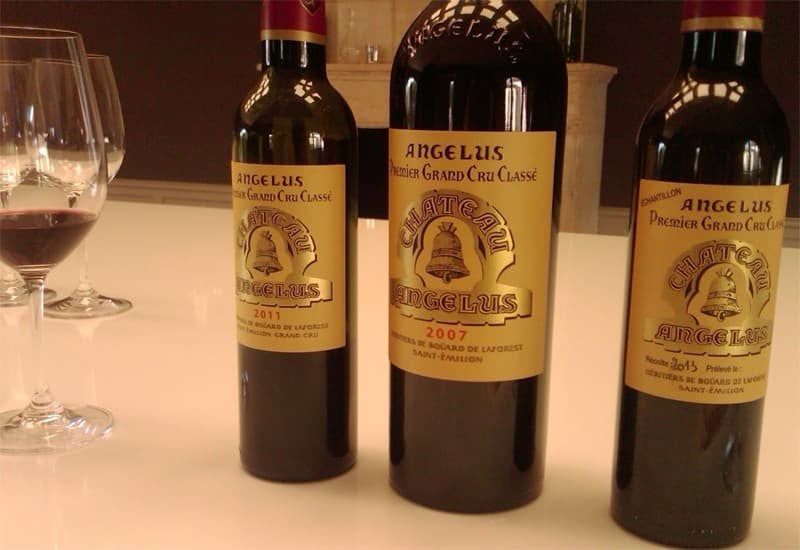 金鐘 (Château Angélus) 紅酒瓶