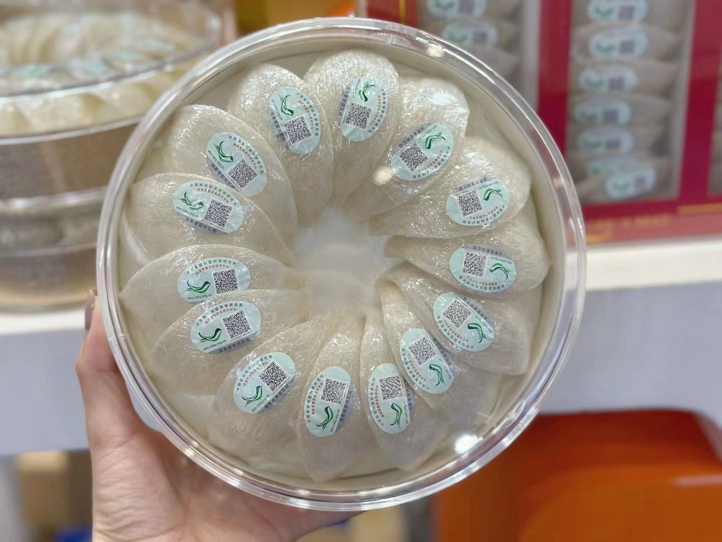 頂級燕窩禮盒包裝