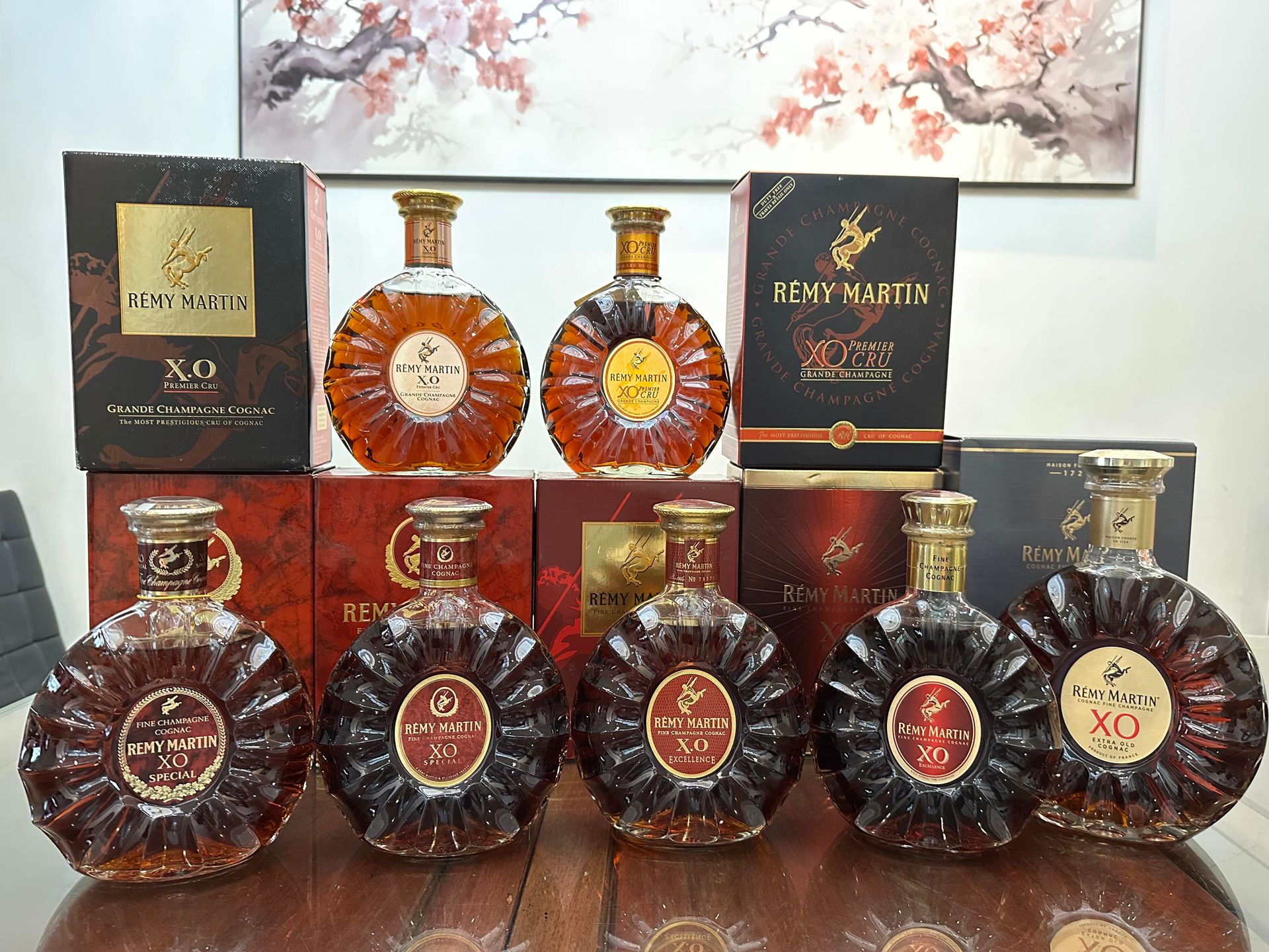 老干邑舊版批次防偽與回收估值邏輯圖