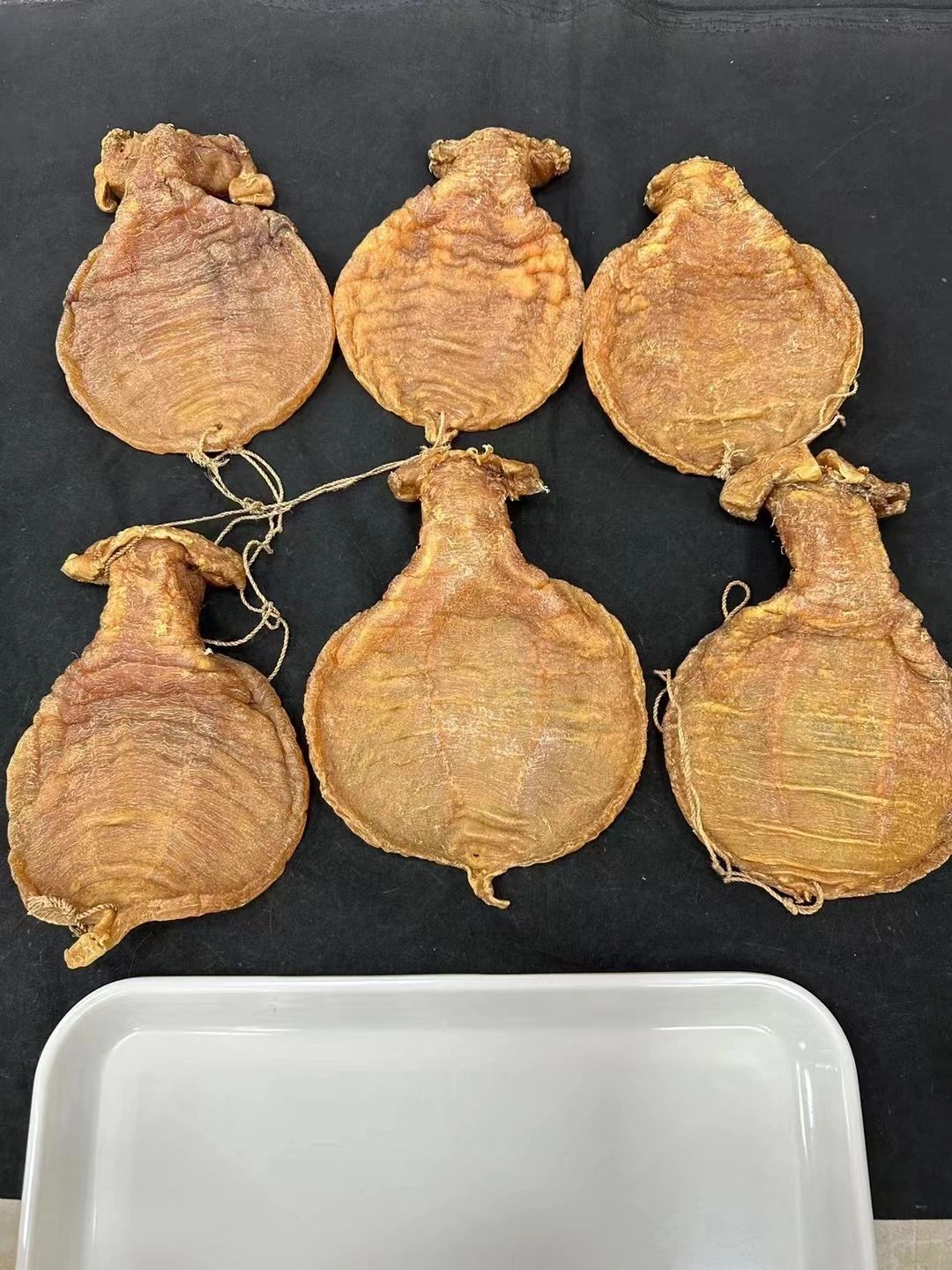 花膠傳圖估價拍照清單示意圖