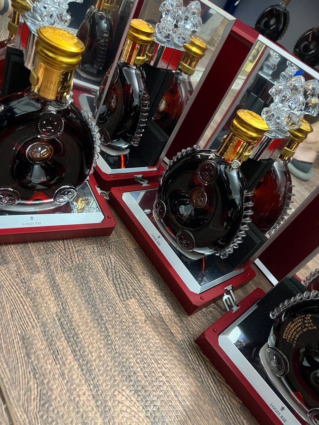 路易十三儲存損傷與造假差異