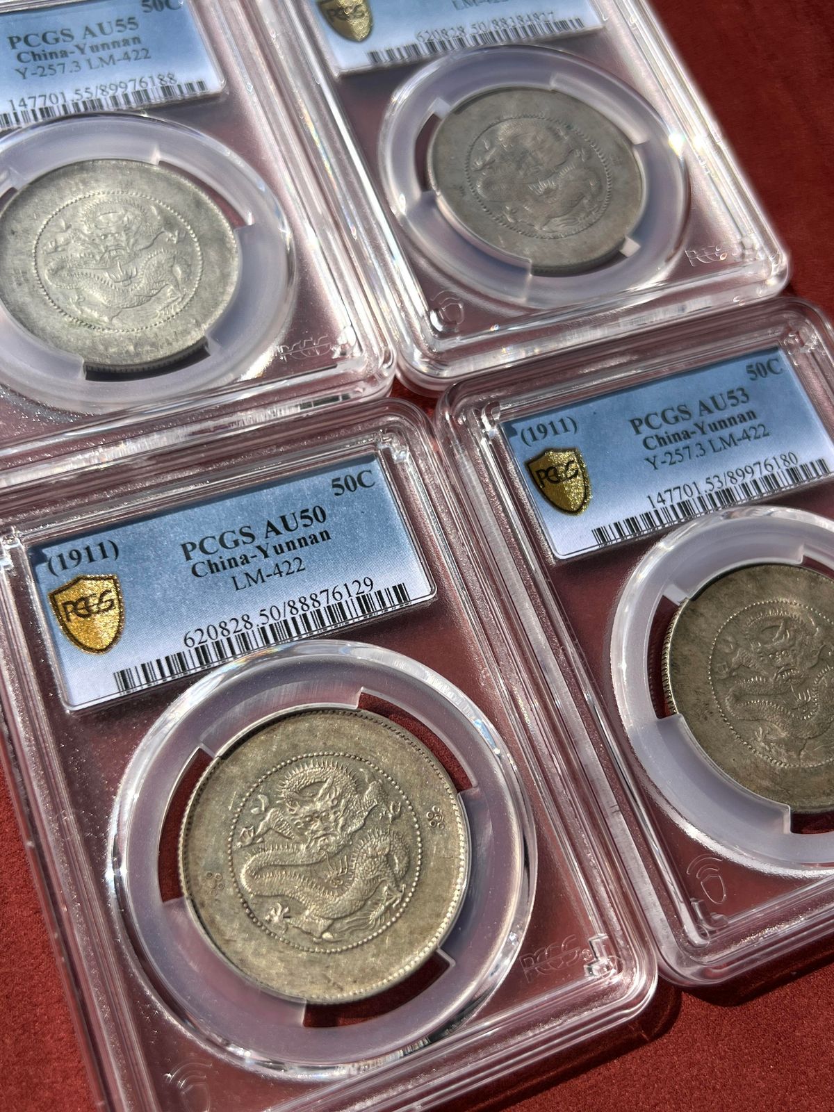銀元送評前PCGS Details與No Grade風險檢查