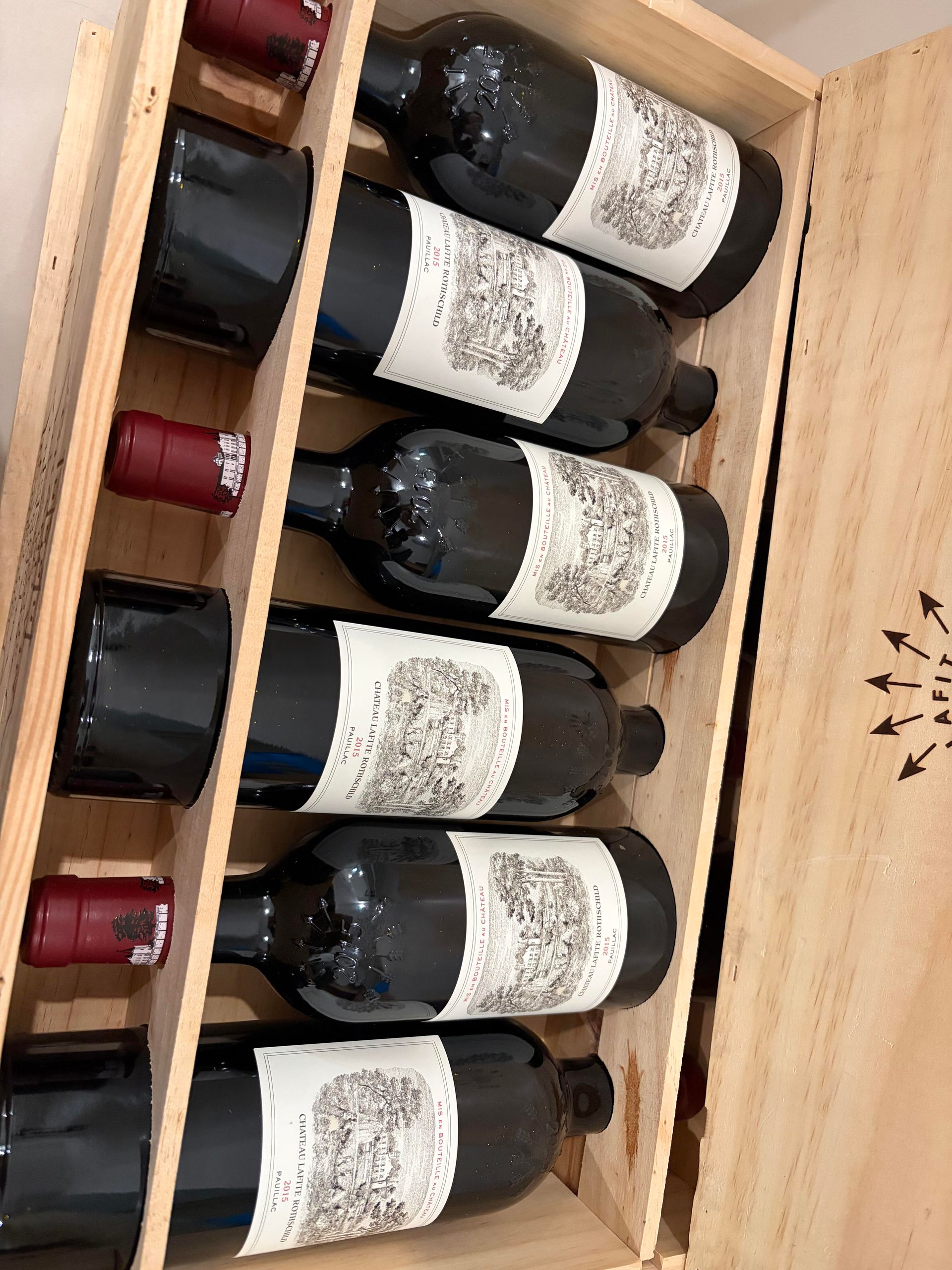 香港酒窖批量波爾多紅酒回收案例