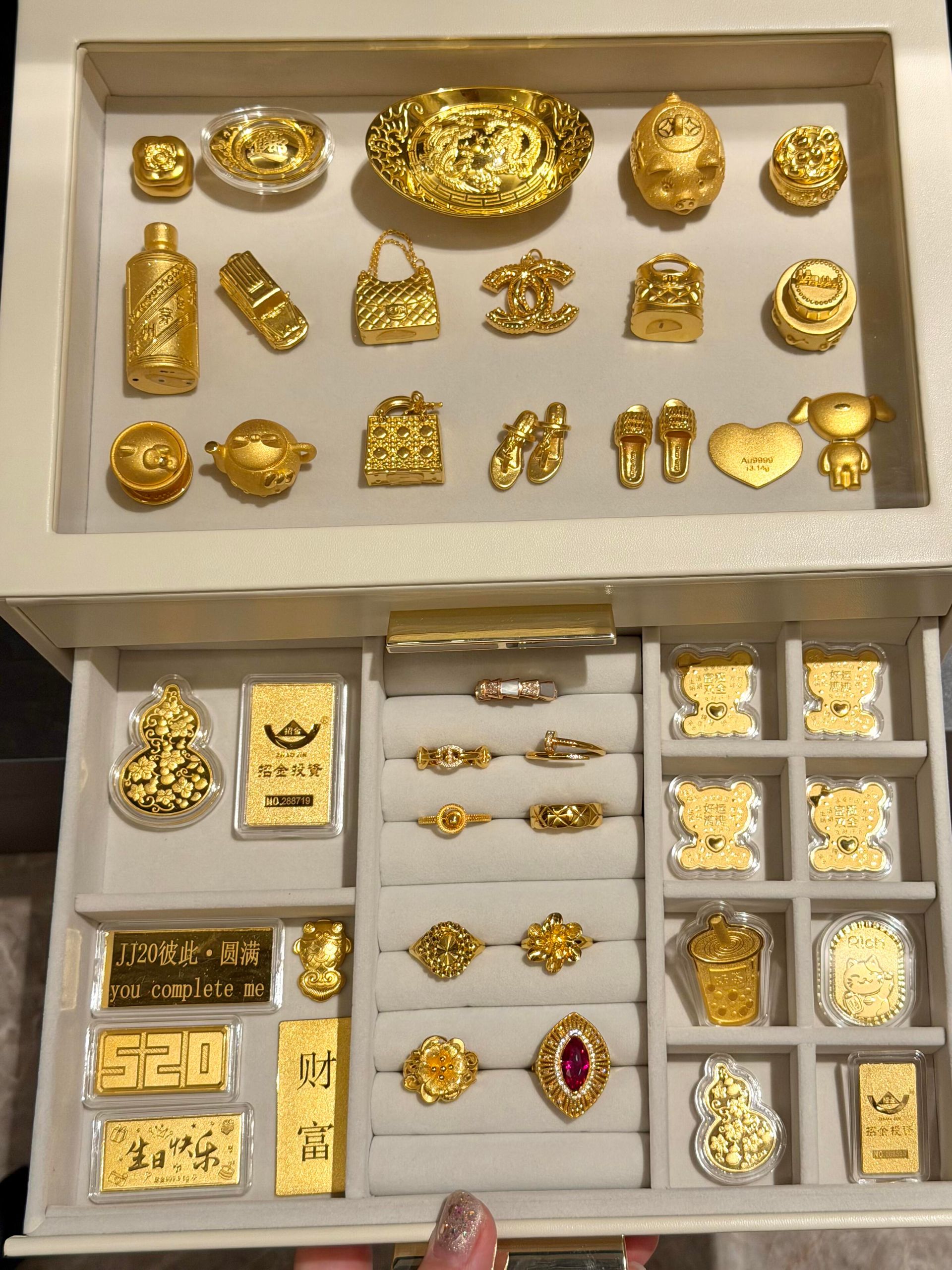 黃金回收案例｜尖沙咀足金金飾（999/9999 印記清晰）｜香港澳門上門回收