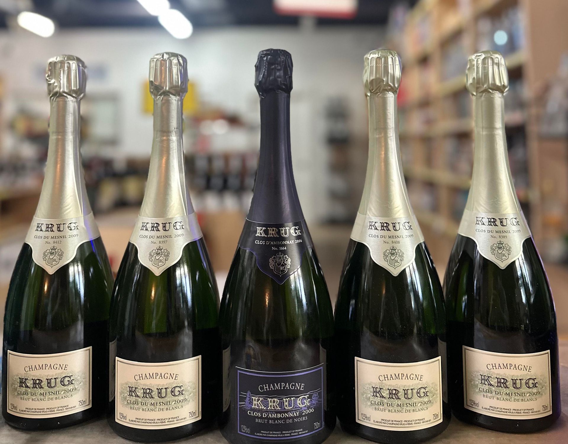 庫克香檳回收案例｜澳門半島高端限量款（酒標乾淨）｜香港澳門上門回收
