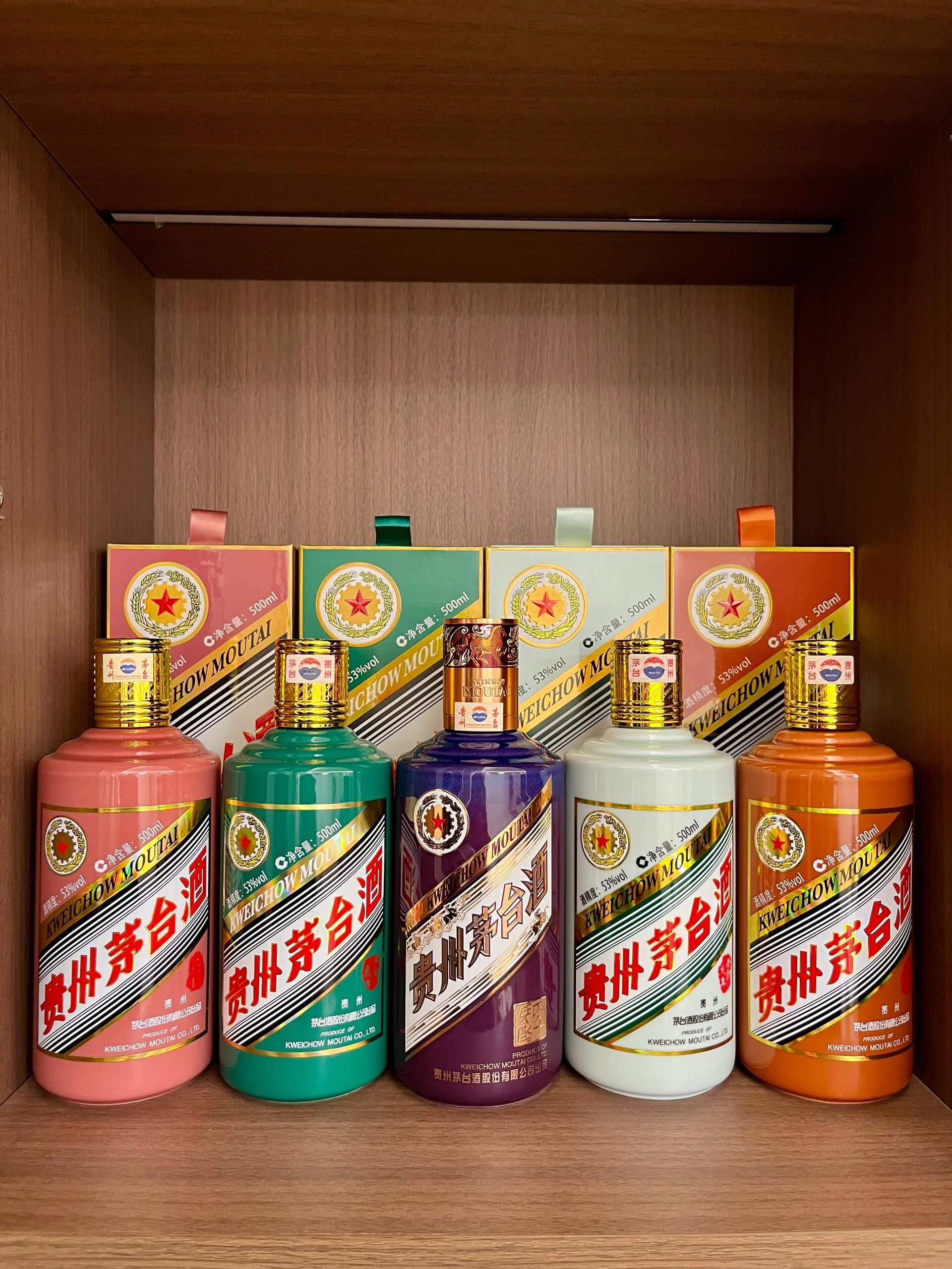 80年代老茅台回收案例｜氹仔生肖/紀念茅台（盒卡配件完整）｜香港澳門上門回收