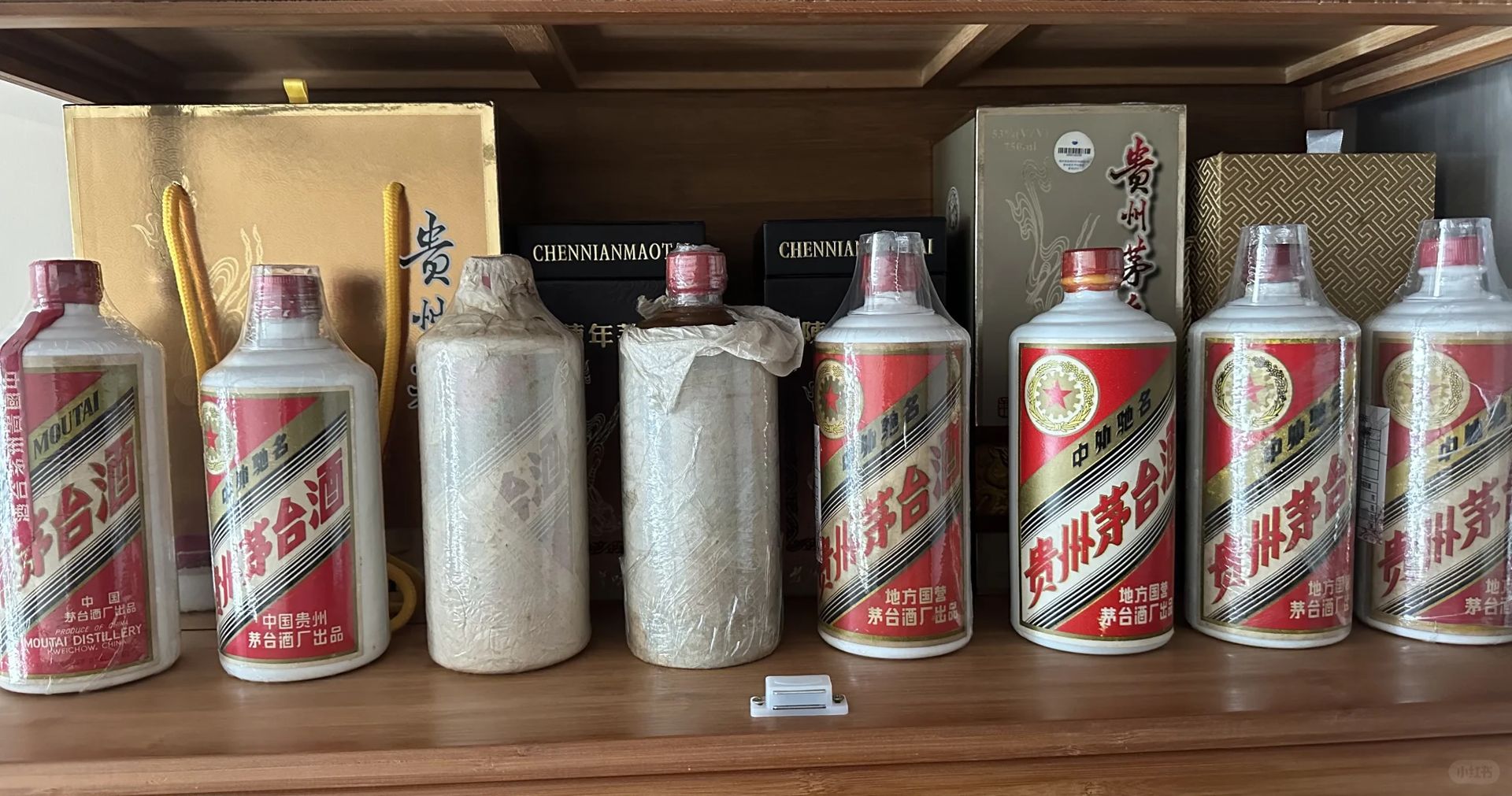 茅台回收案例｜中環老酒版本（封口良好、標籤清晰）｜香港澳門上門回收