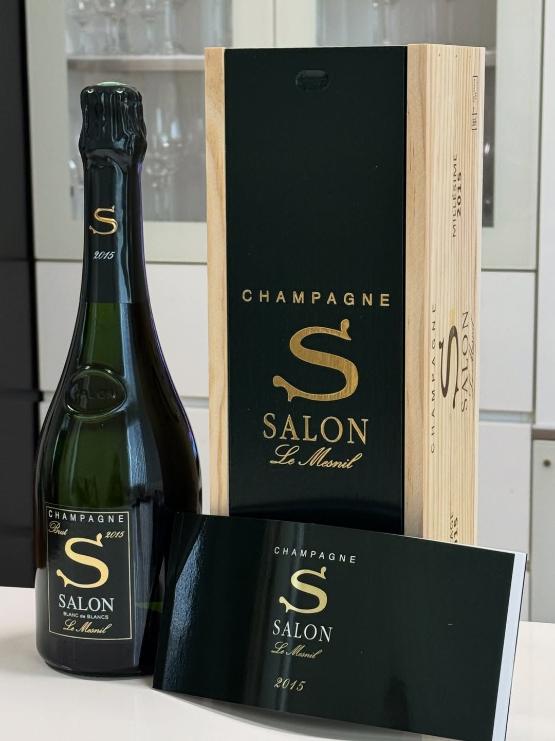 Salon 原裝木盒 OWC 與完整包裝