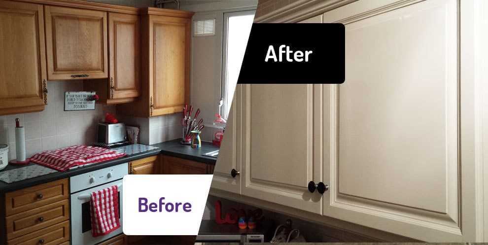 Midland Furniture Spraying