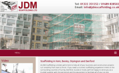 J D M Scaffolding Kent