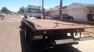 Peoria Tow Truck