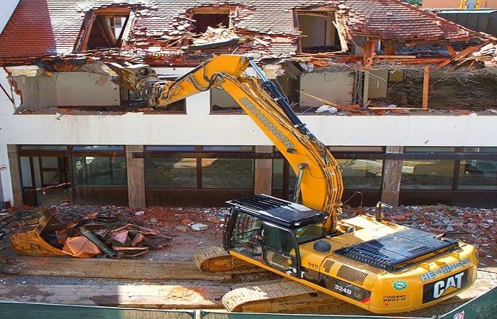 Jacksonville Florida Demolition