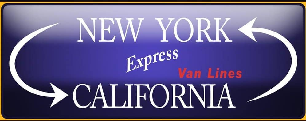 CA – NY Express cross country movers