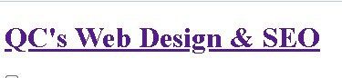 QC's Web Design & SEO