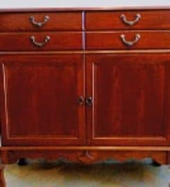 Oak Circle Cabinet & Furniture