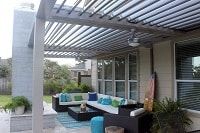 Houston Louvered Roof