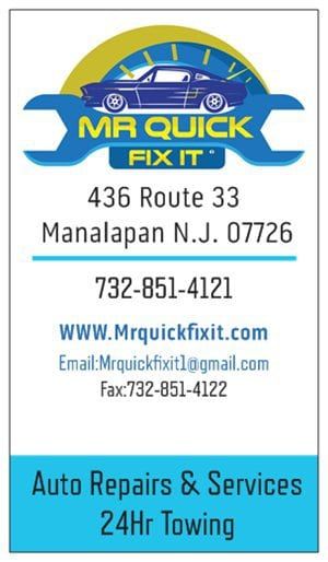 Mr Quick Fix it 