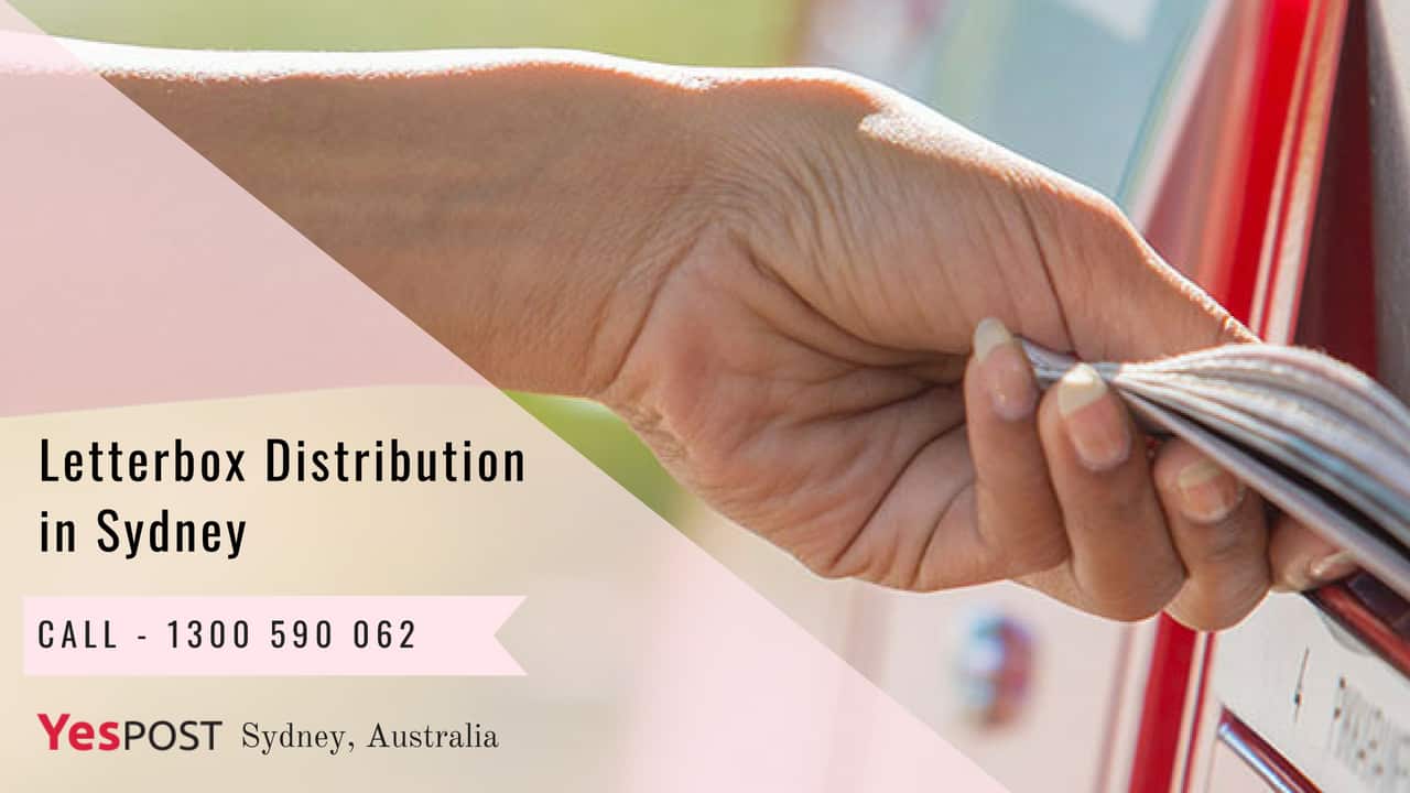 Yespost – Letterbox Distribution in Sydney