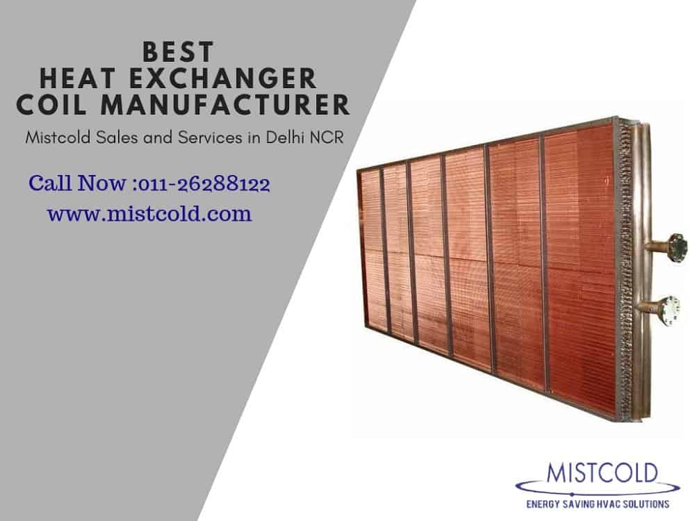 Mistcold – Best Heat Exchanger Coil Manufacturer