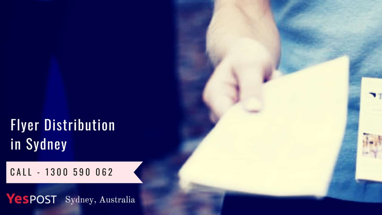 Flyer Distribution Sydney – Yespost