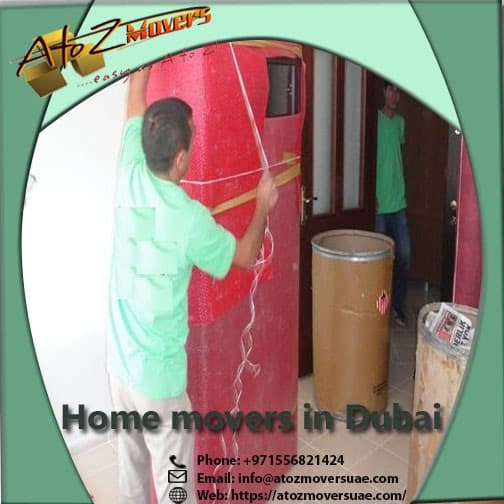 Movers and packers Dubai | A to Z Movers and storage | Moving Companies Dubai