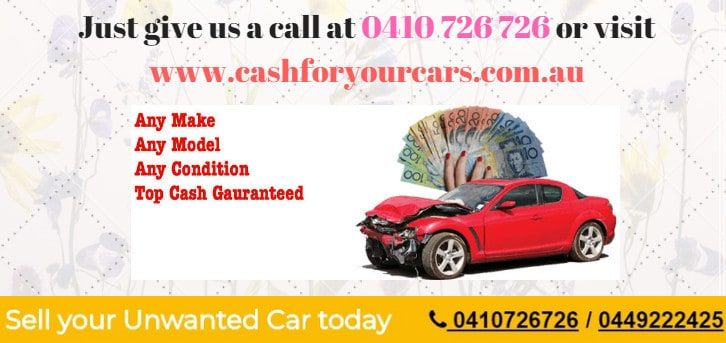 Cash For Your Cars Melbourne