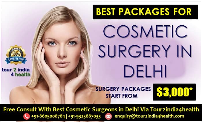Best Packages for Cosmetic Surgery in Delhi