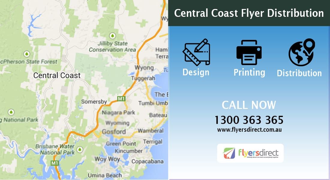 Flyer Distribution Central Coast, Sydney