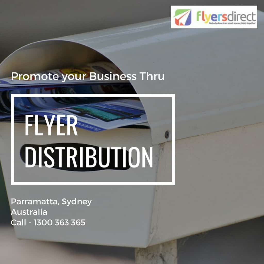 Flyer Distribution in Parramatta – Flyers Direct