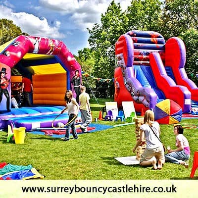Surrey Bouncy Castle Hire