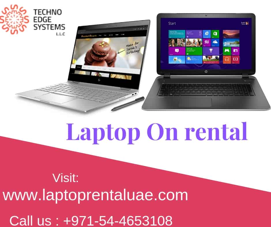 Laptops for Rent in Dubai |Techno Edge Systems