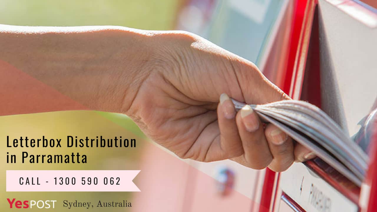 Letterbox Distribution Parramatta, Sydney – Yespost