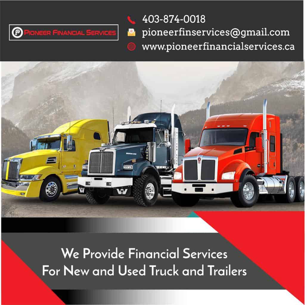 Pioneer Financial Services – Heavy Equipment Loans Calgary