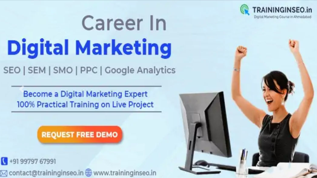 Digital Marketing Course & SEO Training in Ahmedabad